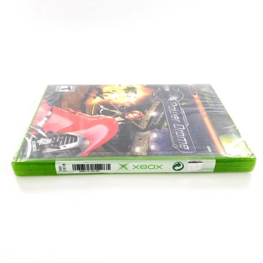 Powerdrome (Microsoft Xbox, 2004) Brand New Factory Sealed